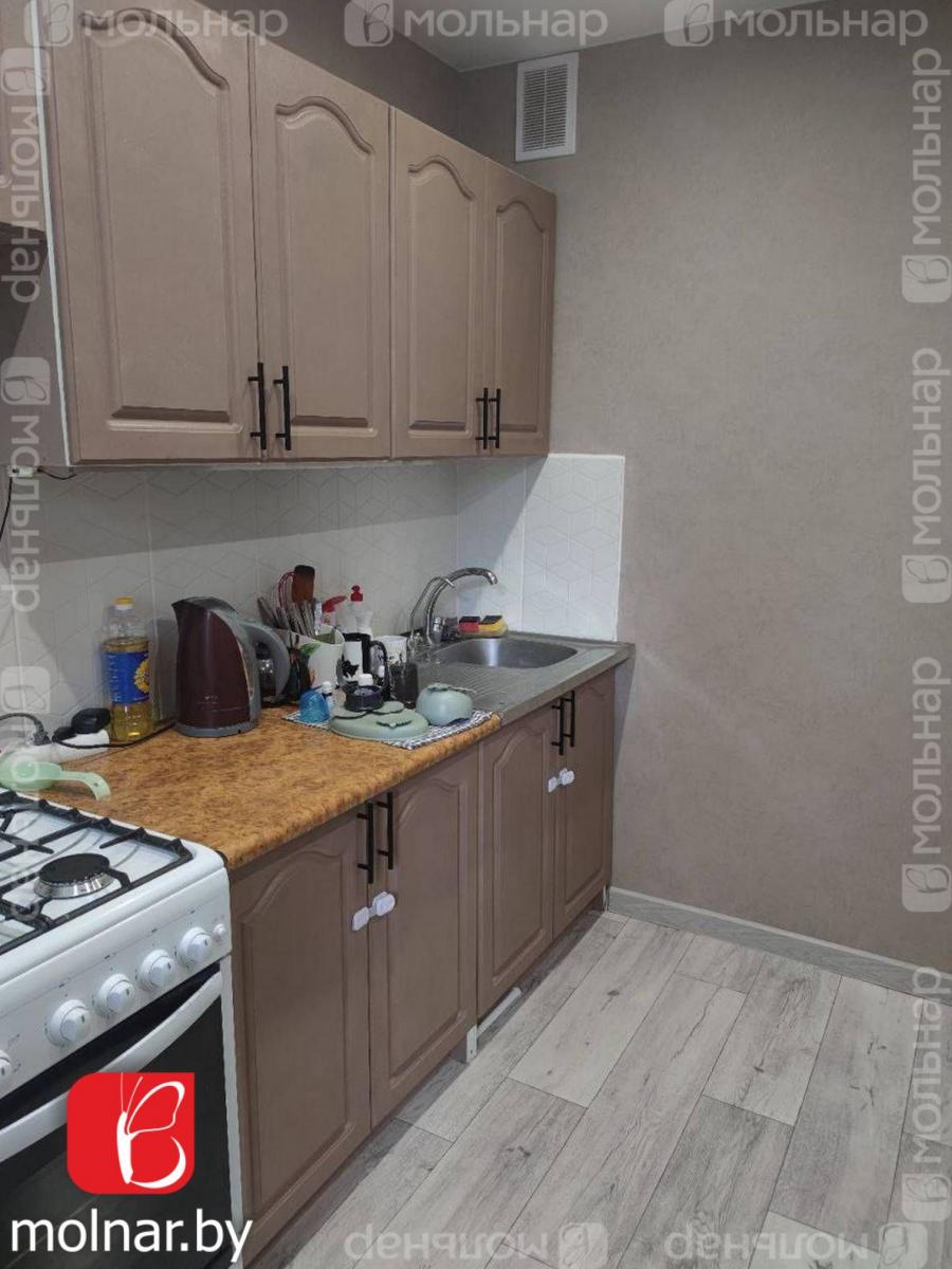 Продам 1-комнатную квартиру в Минске в Московском р-не, Юго-Запад, газеты Звязда проспект, 4/4