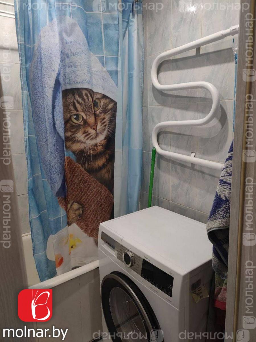 Продам 1-комнатную квартиру в Минске в Московском р-не, Юго-Запад, газеты Звязда проспект, 4/4