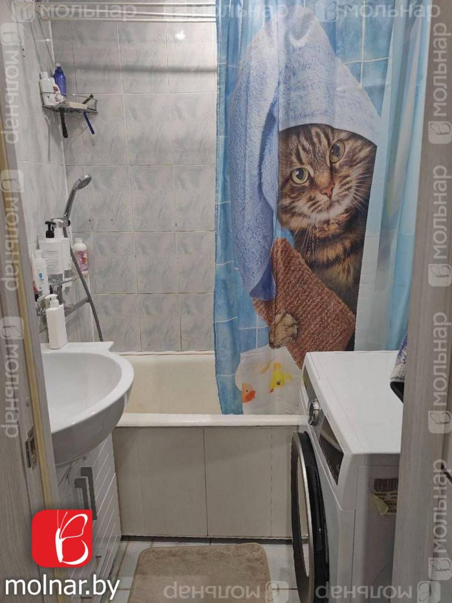 Продам 1-комнатную квартиру в Минске в Московском р-не, Юго-Запад, газеты Звязда проспект, 4/4