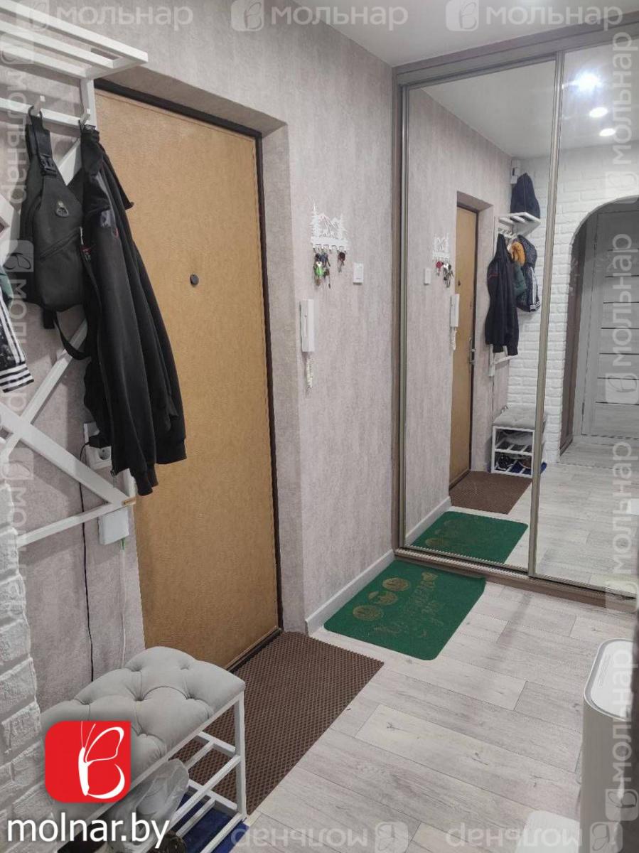 Продам 1-комнатную квартиру в Минске в Московском р-не, Юго-Запад, газеты Звязда проспект, 4/4