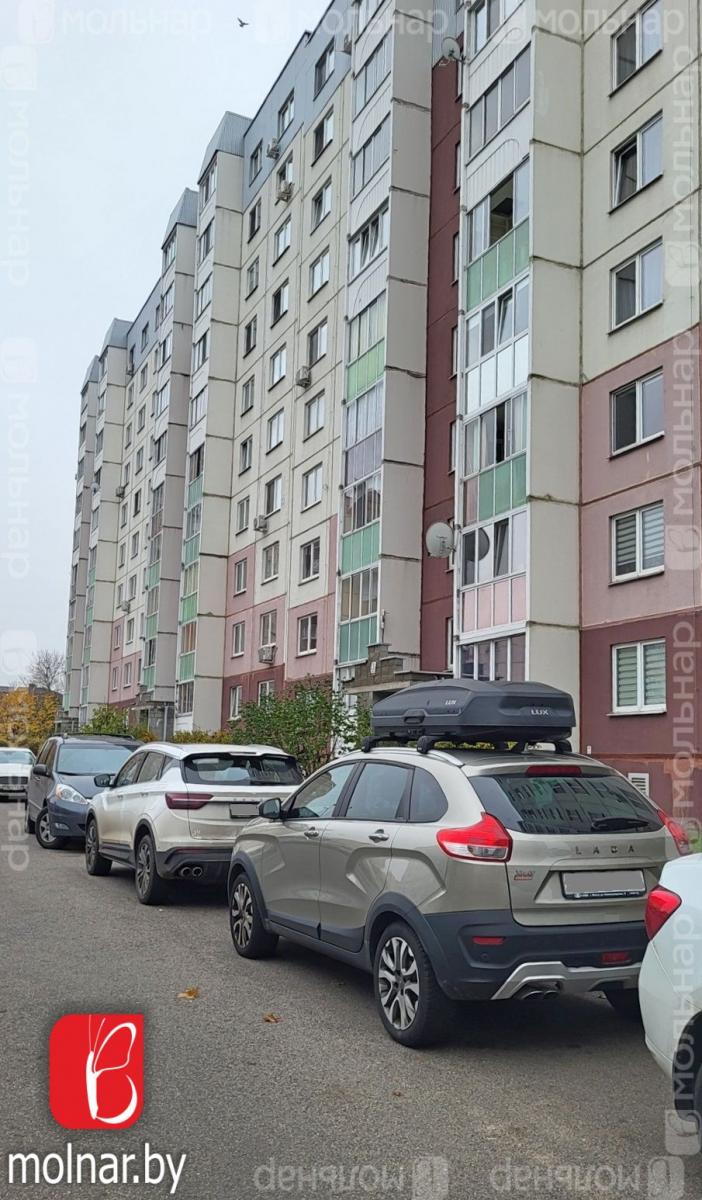 Продам 2-комнатную квартиру в Минске в Фрунзенском р-не, Сухарево, Карского ул., 21