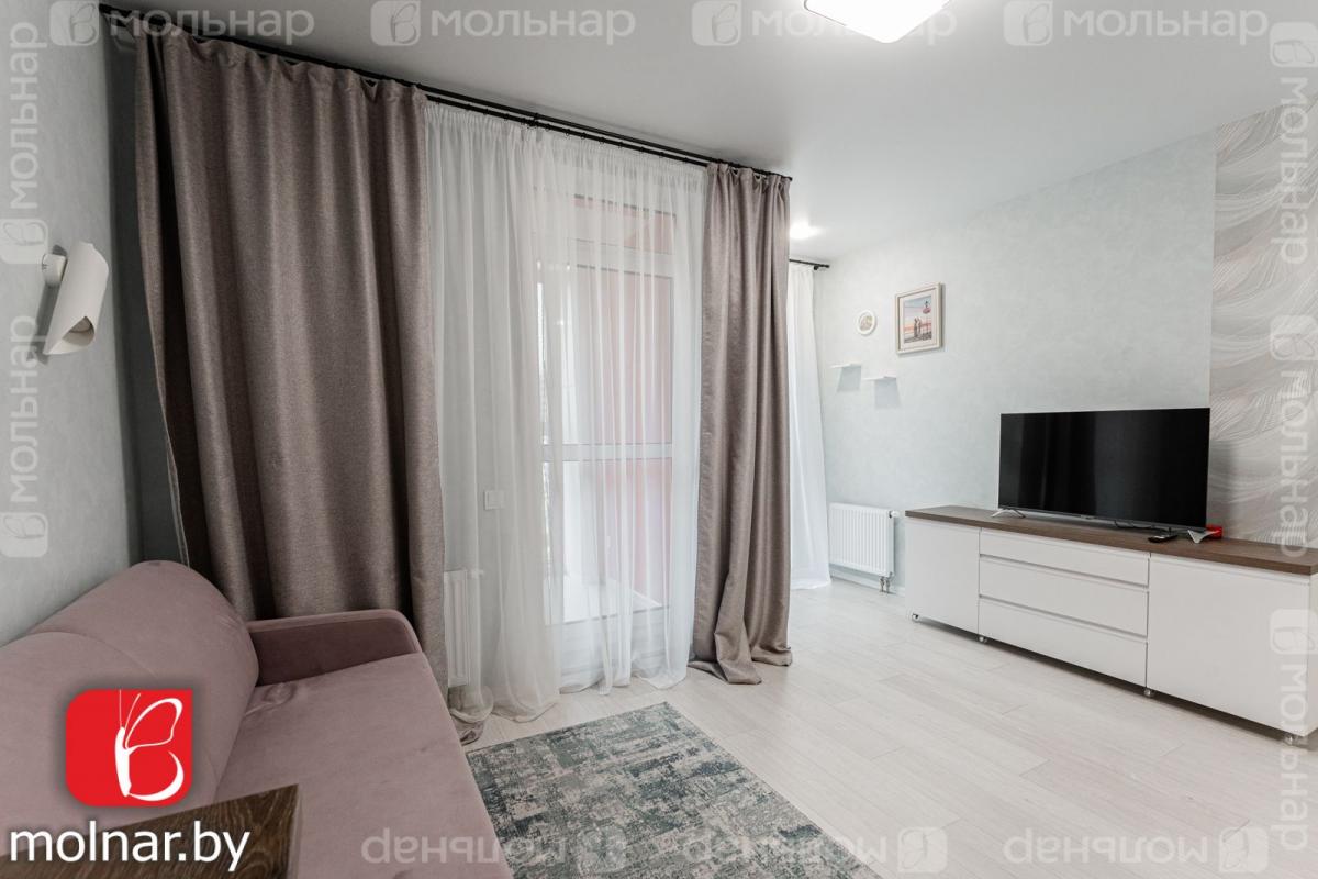 Продам 1-комнатную квартиру в Минске в Октябрьском р-не, 2