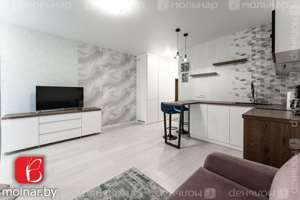 Продам 1-комнатную квартиру в Минске в Октябрьском р-не, 2