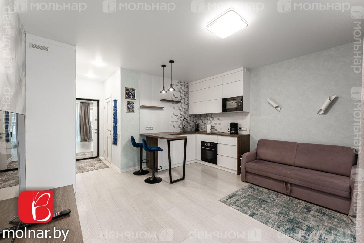 Продам 1-комнатную квартиру в Минске в Октябрьском р-не, 2