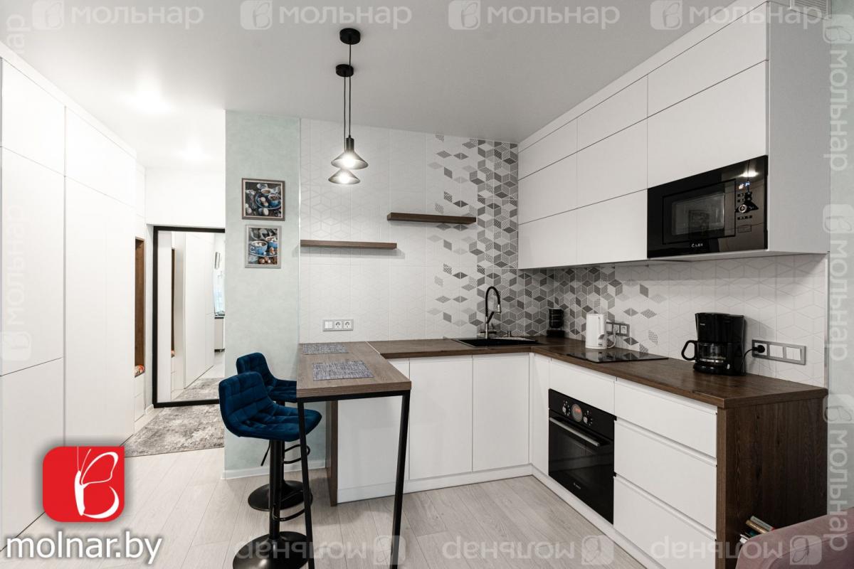 Продам 1-комнатную квартиру в Минске в Октябрьском р-не, 2