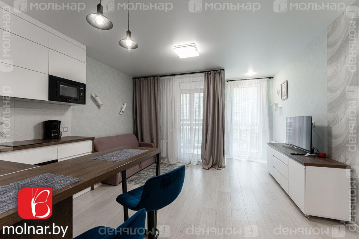 Продам 1-комнатную квартиру в Минске в Октябрьском р-не, 2