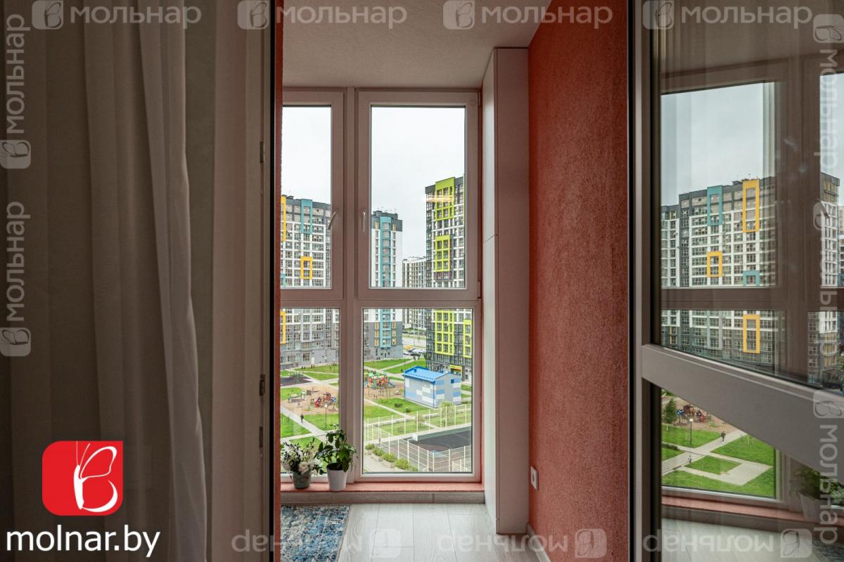 Продам 1-комнатную квартиру в Минске в Октябрьском р-не, 2