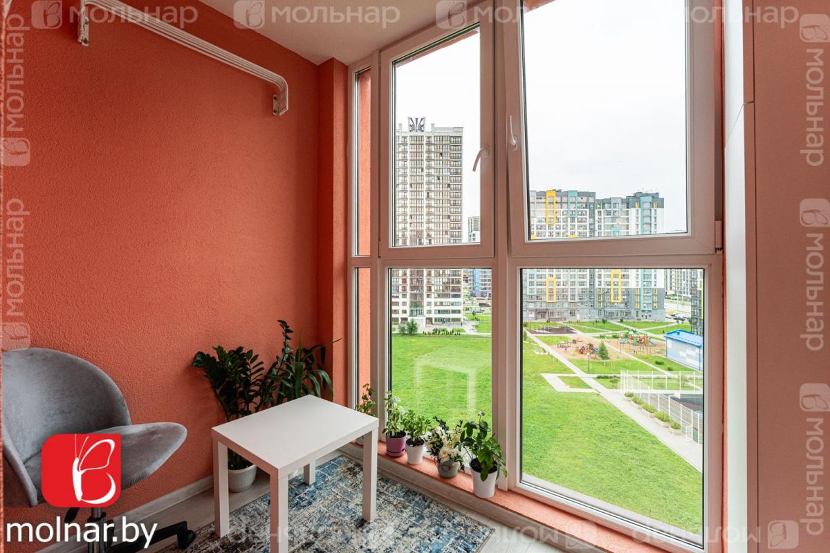 Продам 1-комнатную квартиру в Минске в Октябрьском р-не, 2