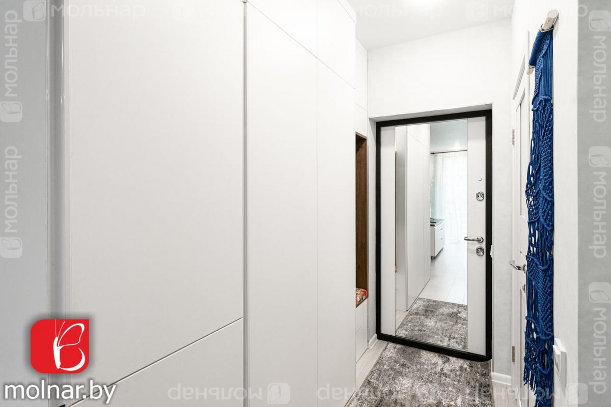 Продам 1-комнатную квартиру в Минске в Октябрьском р-не, 2