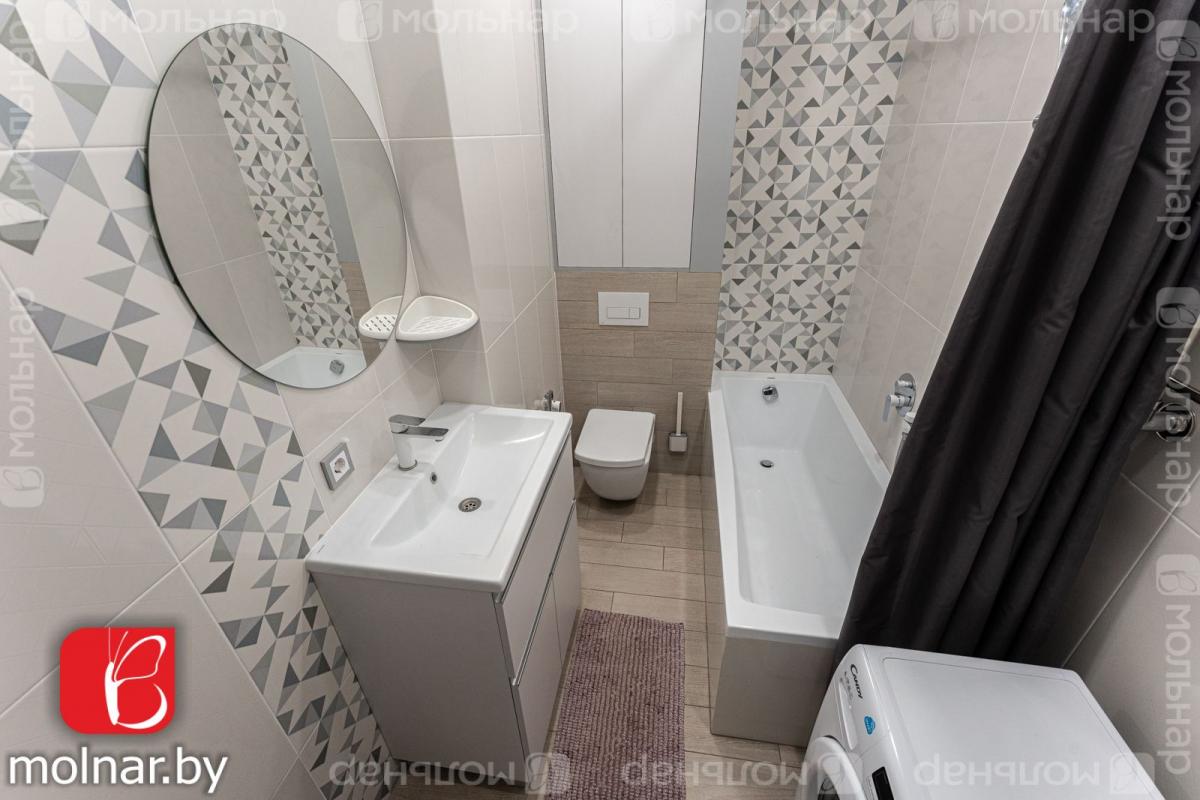 Продам 1-комнатную квартиру в Минске в Октябрьском р-не, 2