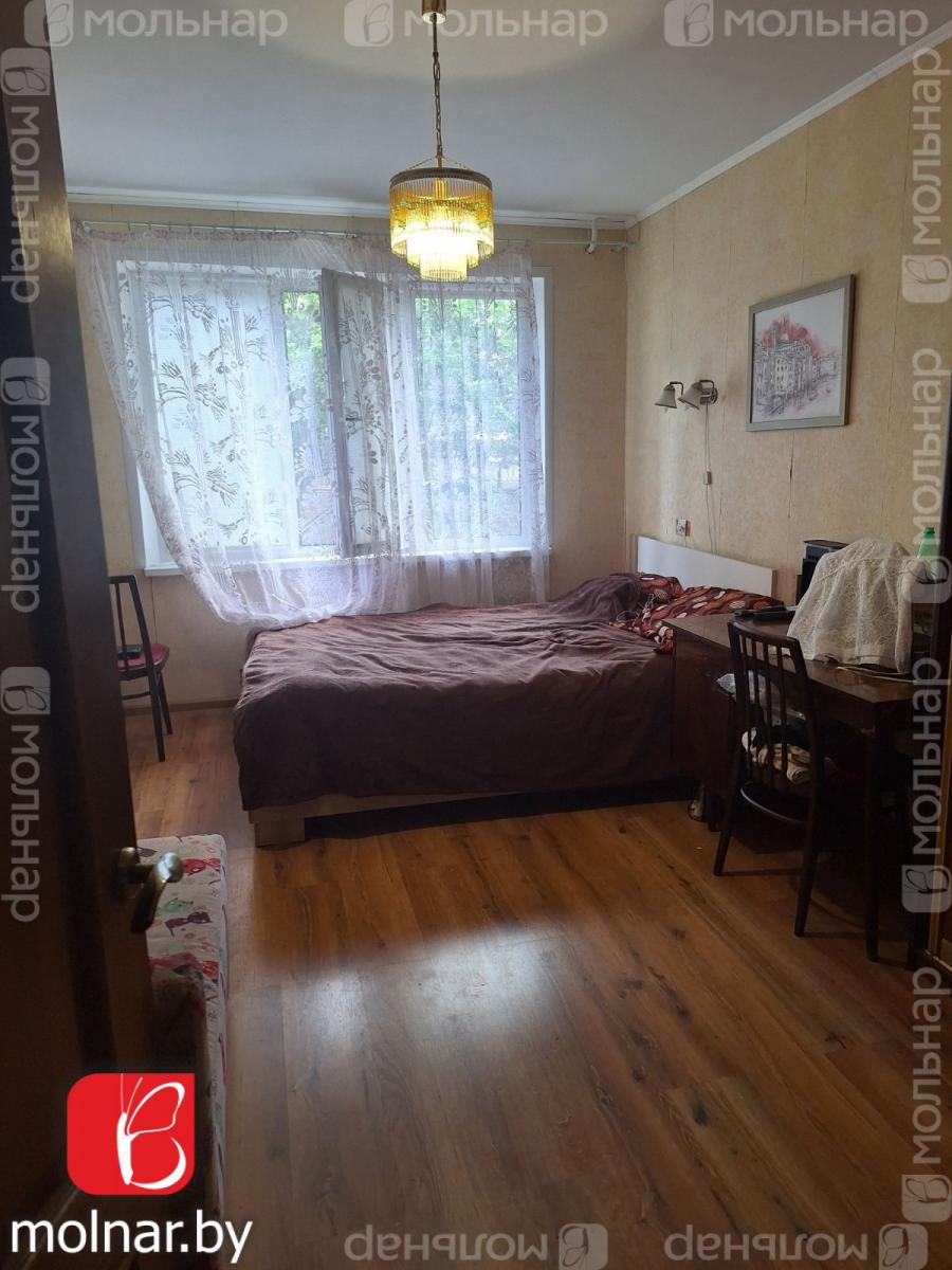 Продам 3-комнатную квартиру в Минске в Первомайском р-не, Зеленый луг, Тикоцкого ул., 14