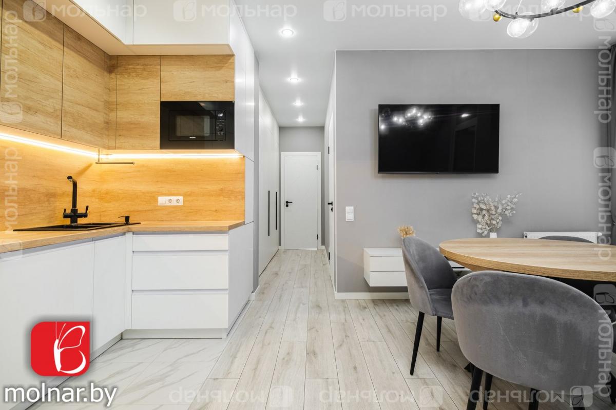 Продам 3-комнатную квартиру в Минске в Октябрьском р-не, 13