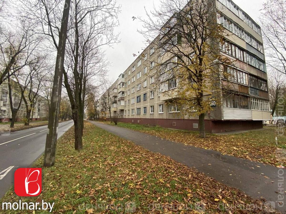 Продам 2-комнатную квартиру в Минске в Заводском р-не, Чижовка, Уборевича ул., 160