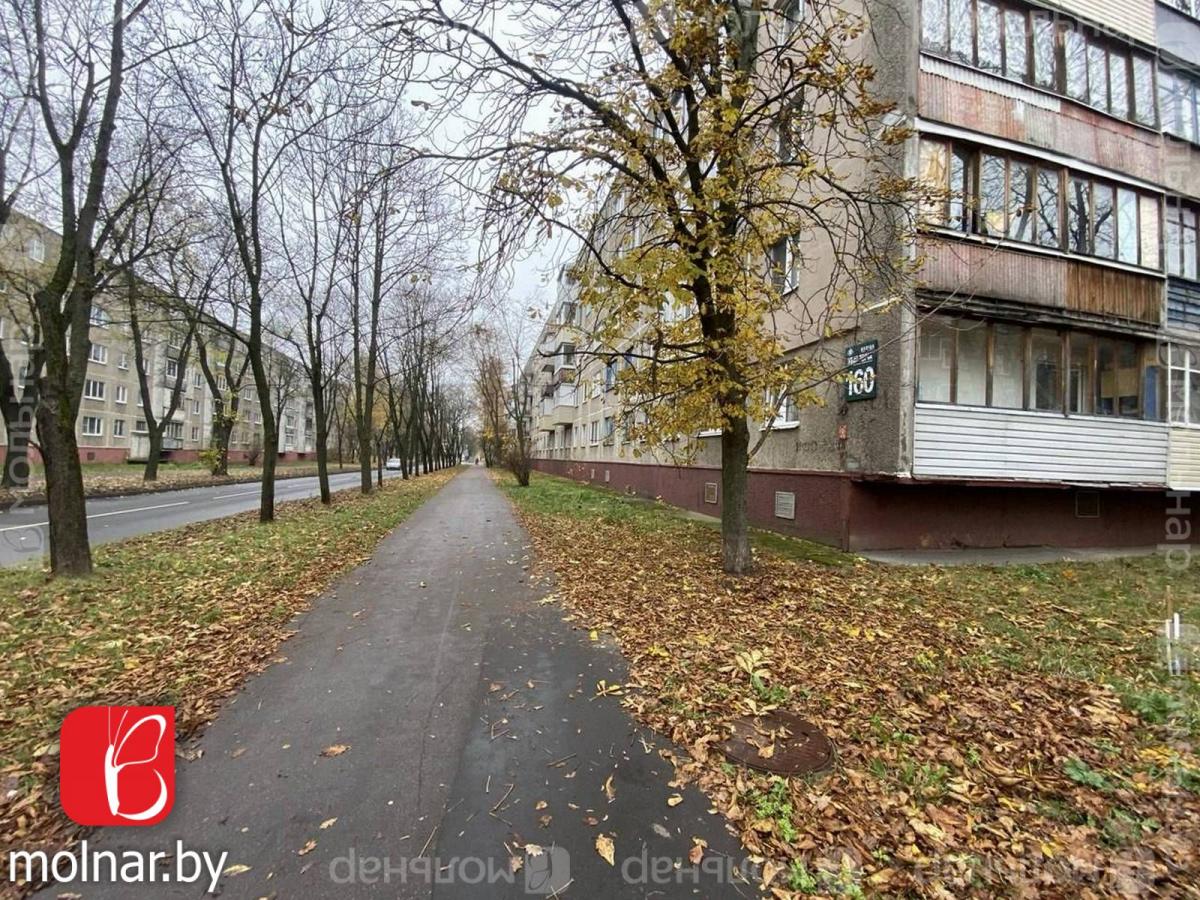 Продам 2-комнатную квартиру в Минске в Заводском р-не, Чижовка, Уборевича ул., 160