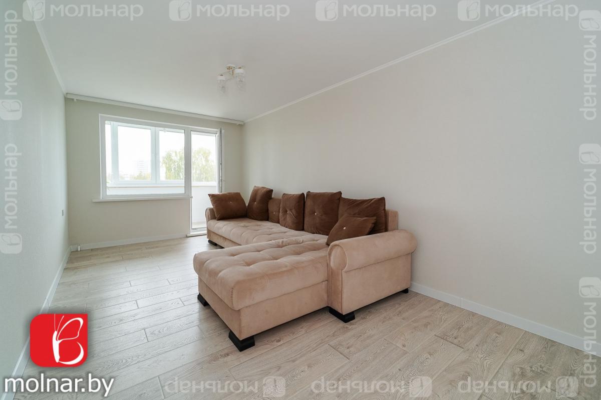 Продам 3-комнатную квартиру в Минске в Советском р-не, Зеленый луг, Восточная ул., 30/0