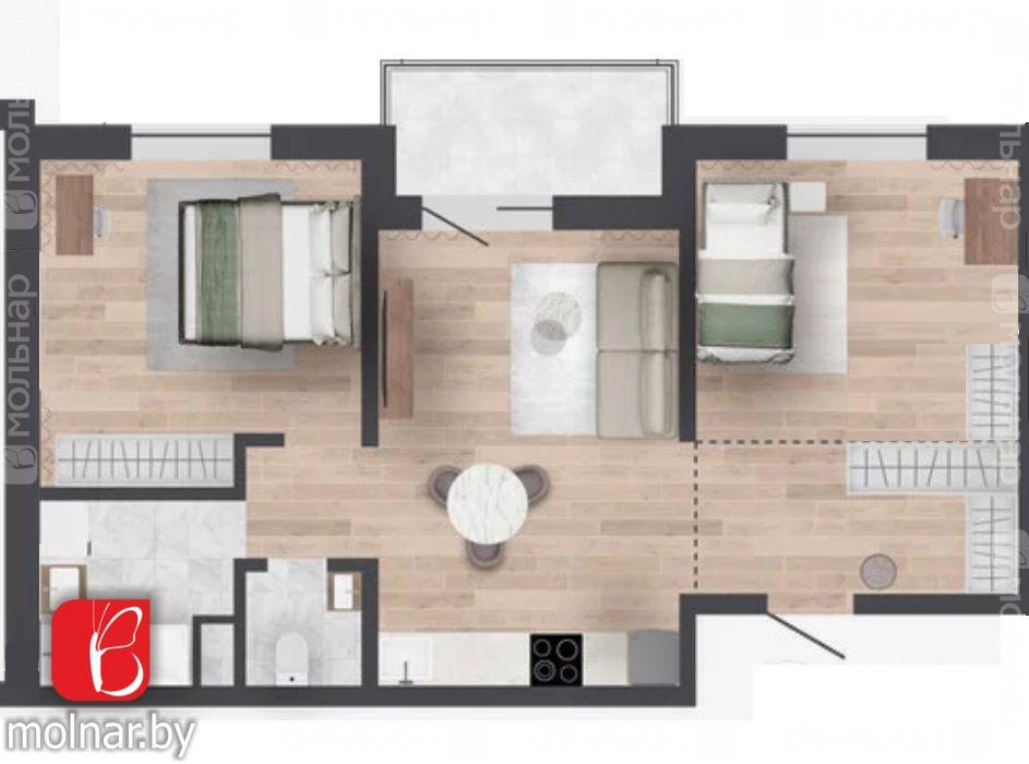 Продам 3-комнатную квартиру в