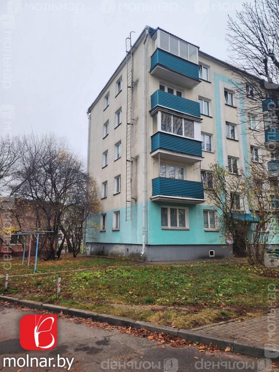 Продам 1-комнатную квартиру в Минске в Центральном р-не, Каховская ул., 66