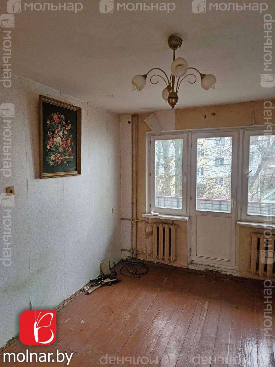 Продам 1-комнатную квартиру в Минске в Центральном р-не, Каховская ул., 66