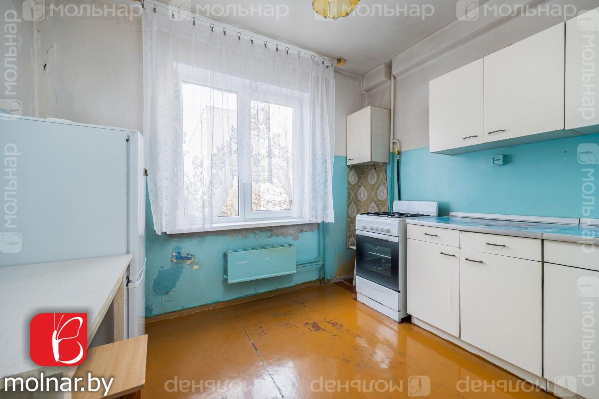 Продам 1-комнатную квартиру в Минске в Заводском р-не, Ангарская, Нестерова ул., 88/2