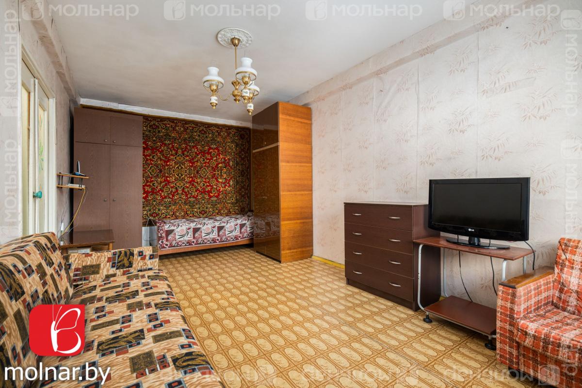 Продам 1-комнатную квартиру в Минске в Заводском р-не, Ангарская, Нестерова ул., 88/2