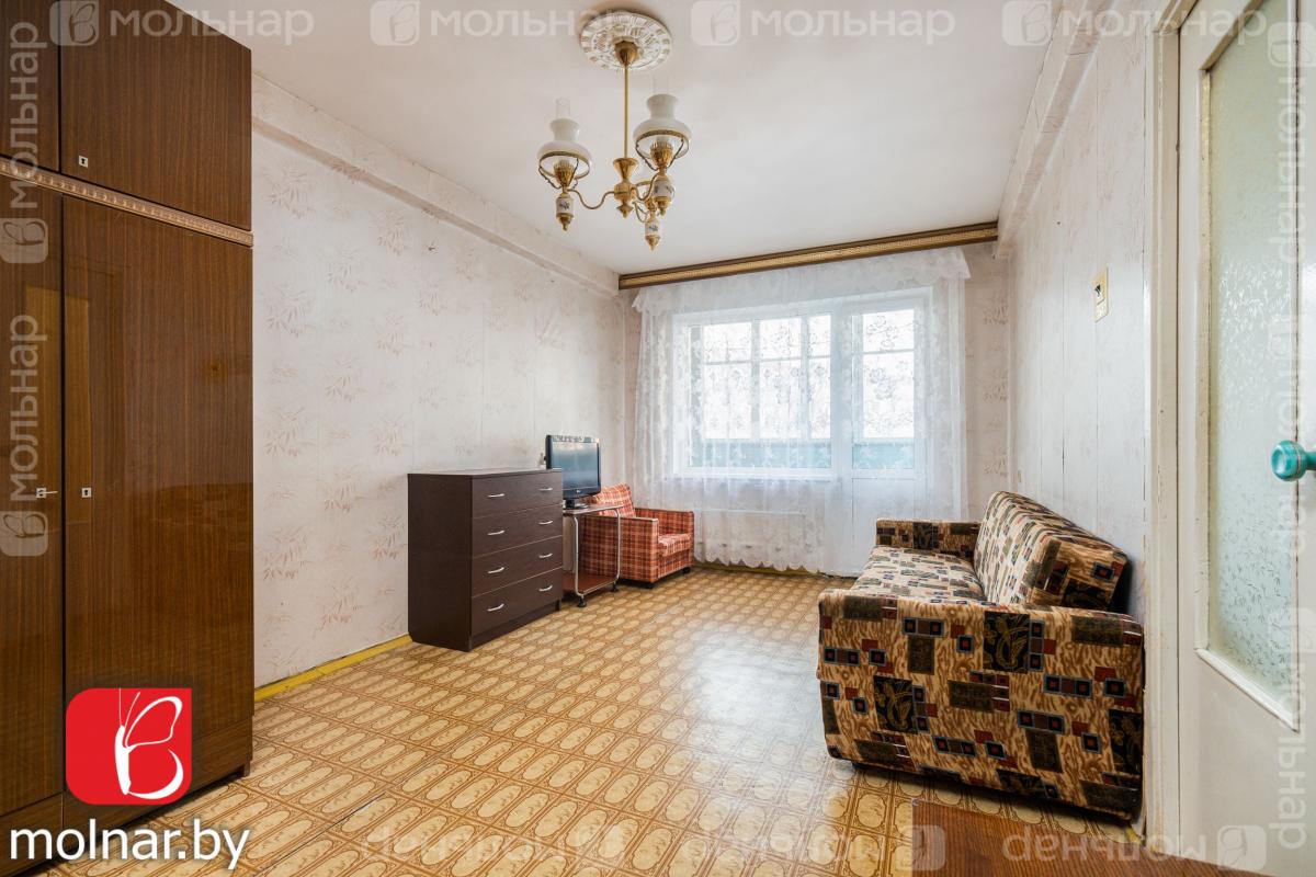 Продам 1-комнатную квартиру в Минске в Заводском р-не, Ангарская, Нестерова ул., 88/2