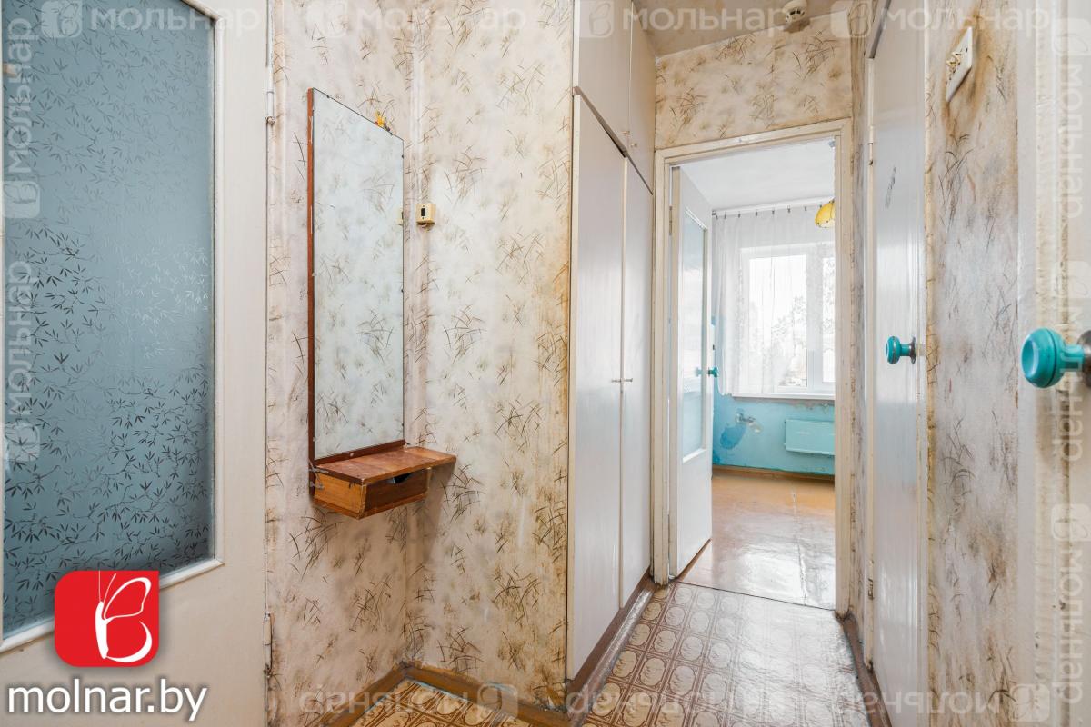 Продам 1-комнатную квартиру в Минске в Заводском р-не, Ангарская, Нестерова ул., 88/2