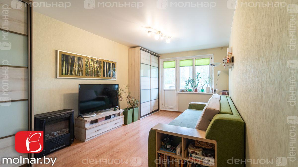 Продам 2-комнатную квартиру в Минске в Заводском р-не, Чижовка, Ташкентская ул., 10