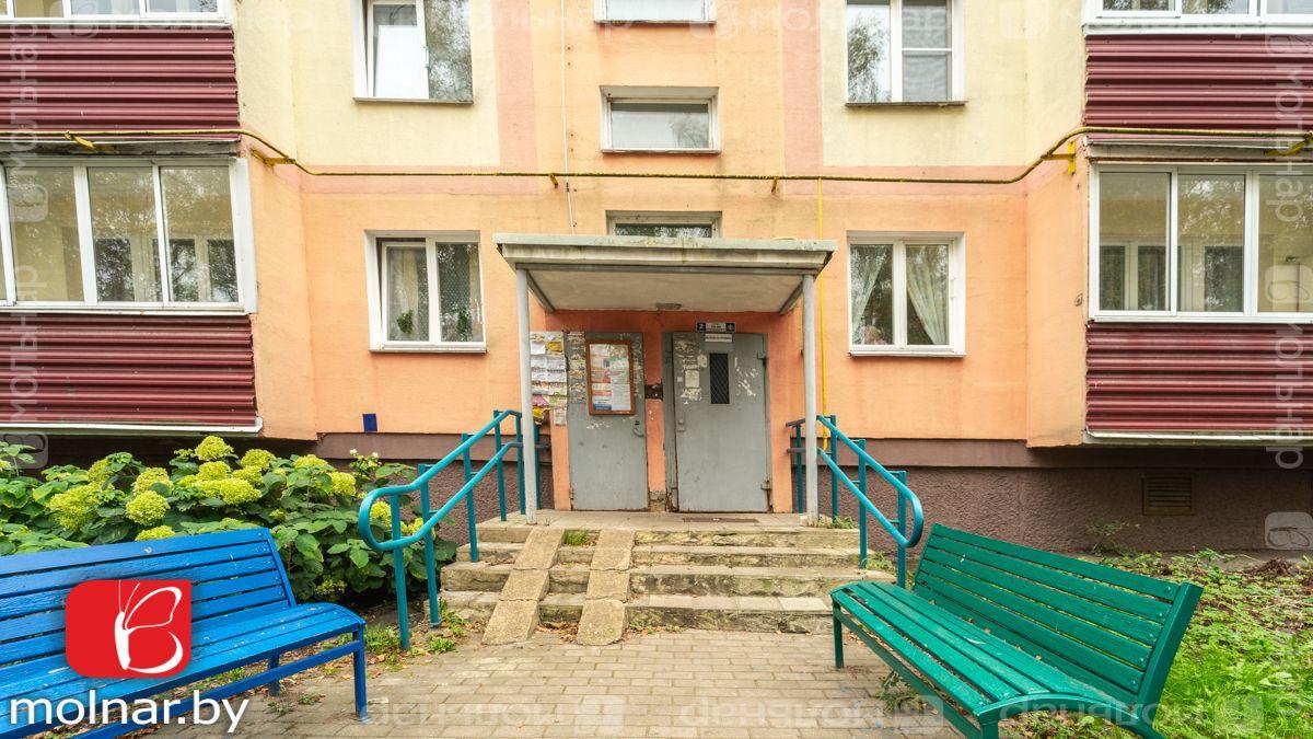 Продам 2-комнатную квартиру в Минске в Заводском р-не, Чижовка, Ташкентская ул., 10