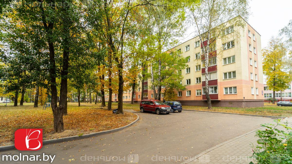 Продам 2-комнатную квартиру в Минске в Заводском р-не, Чижовка, Ташкентская ул., 10