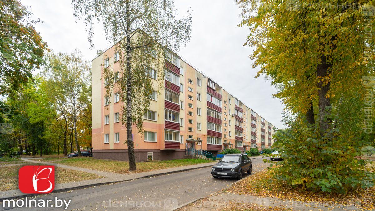 Продам 2-комнатную квартиру в Минске в Заводском р-не, Чижовка, Ташкентская ул., 10