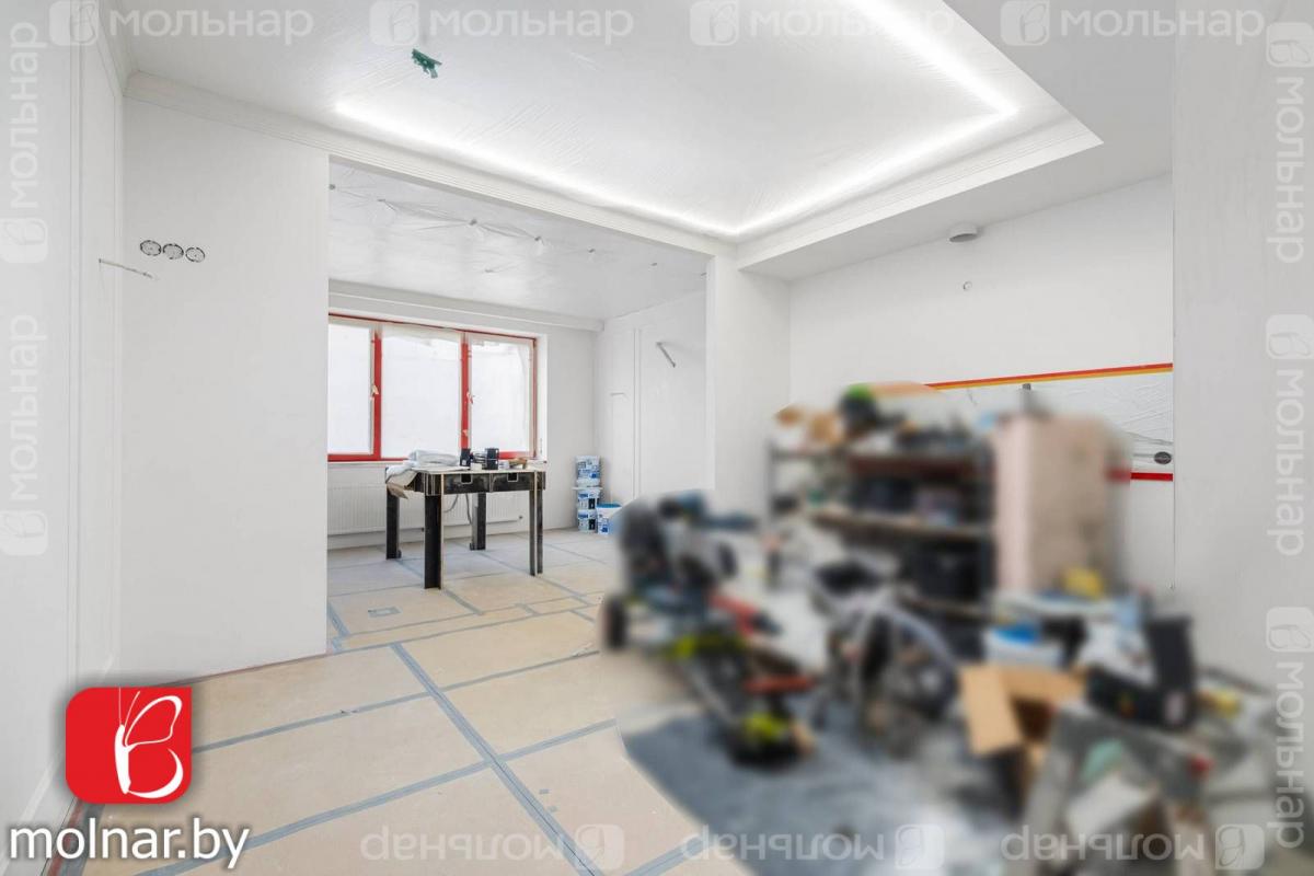 Продам 3-комнатную квартиру в Минске в Московском р-не, Малиновка, Дзержинского проспект, 94