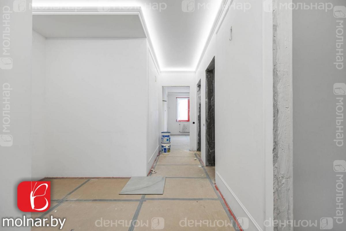 Продам 3-комнатную квартиру в Минске в Московском р-не, Малиновка, Дзержинского проспект, 94