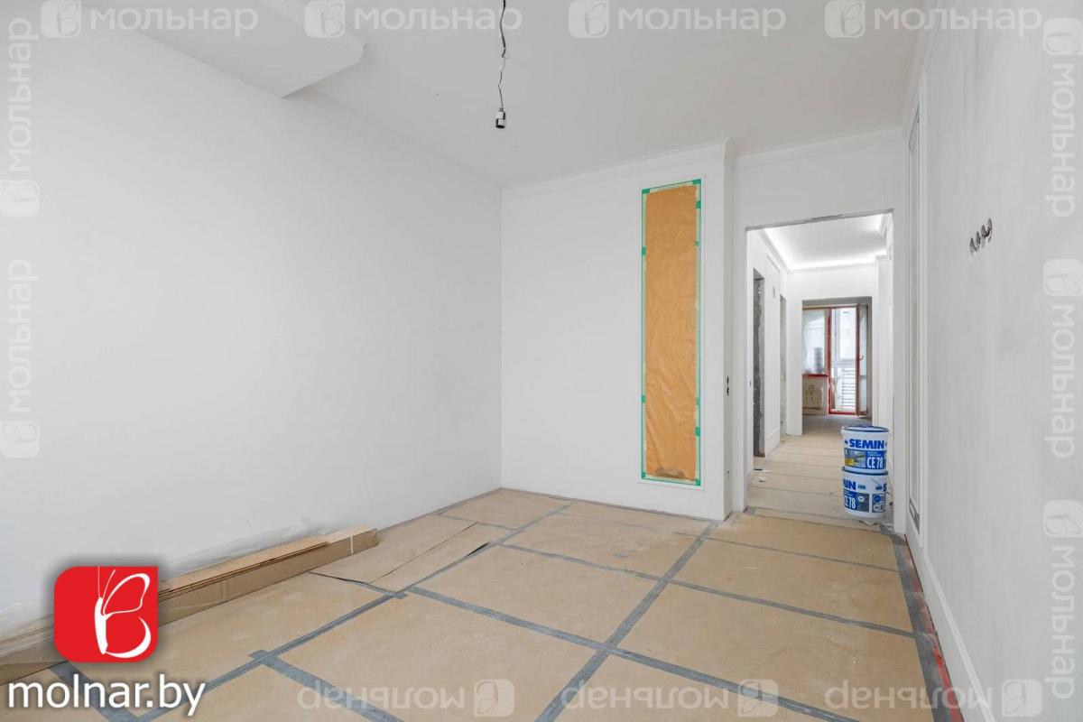 Продам 3-комнатную квартиру в Минске в Московском р-не, Малиновка, Дзержинского проспект, 94