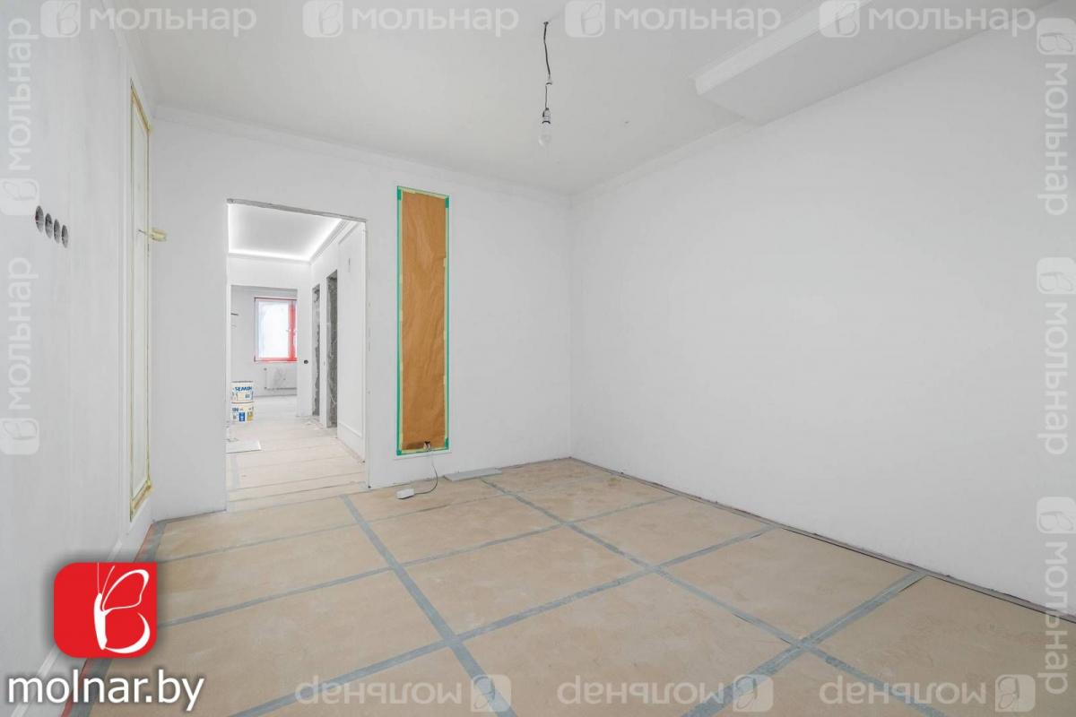 Продам 3-комнатную квартиру в Минске в Московском р-не, Малиновка, Дзержинского проспект, 94