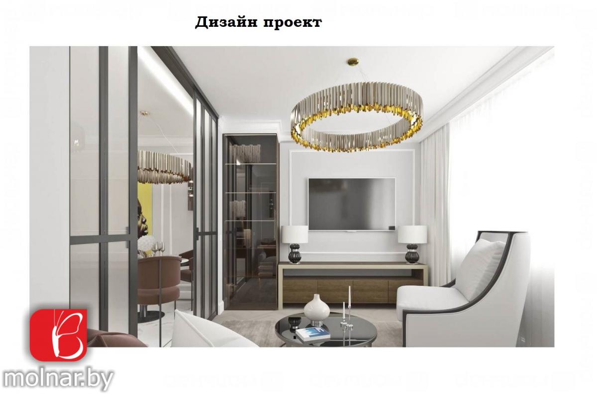 Продам 3-комнатную квартиру в Минске в Московском р-не, Малиновка, Дзержинского проспект, 94