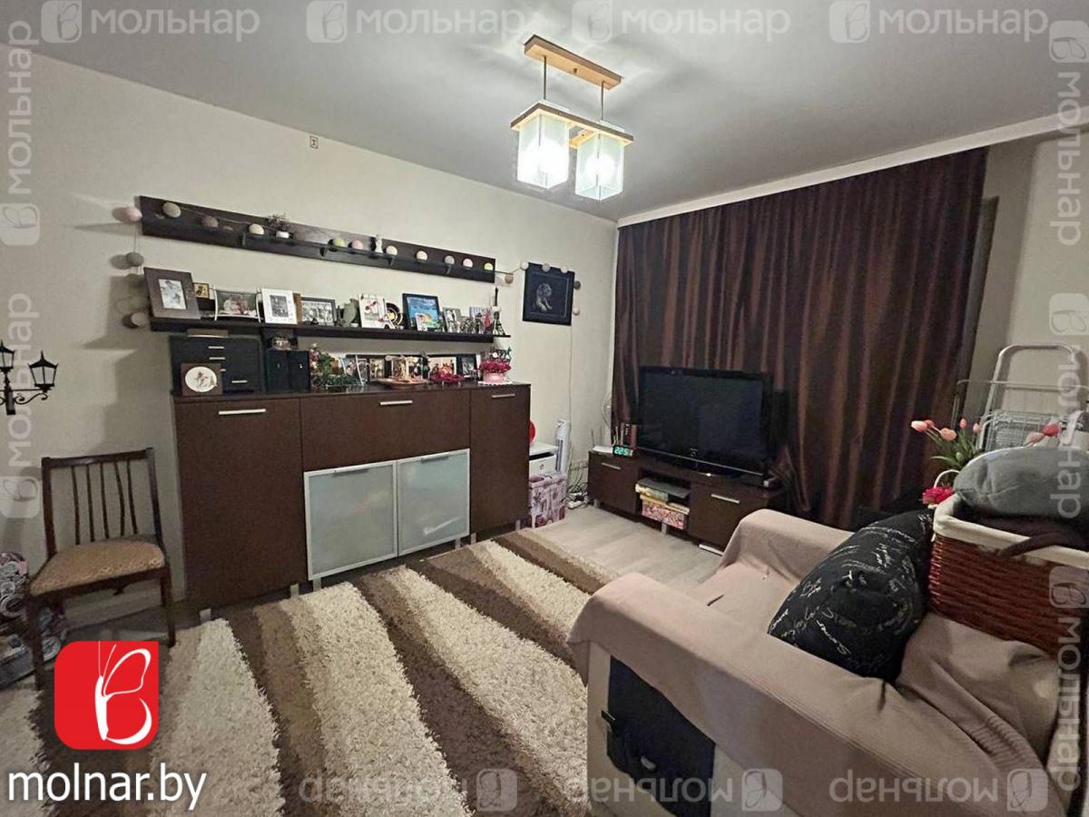 Продам 2-комнатную квартиру в Минске в Ленинском р-не, Лошица, Игуменский тракт, 36