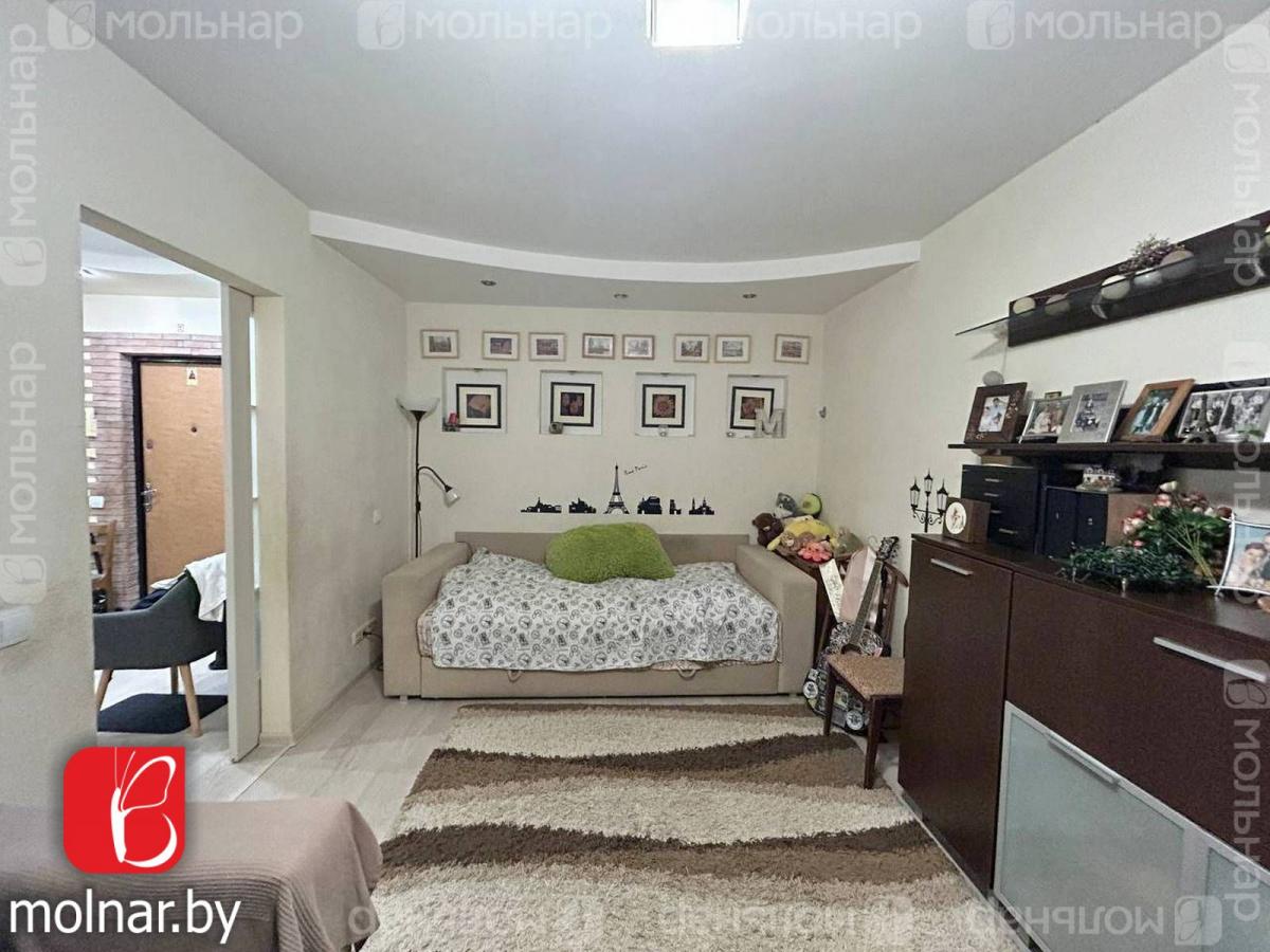 Продам 2-комнатную квартиру в Минске в Ленинском р-не, Лошица, Игуменский тракт, 36