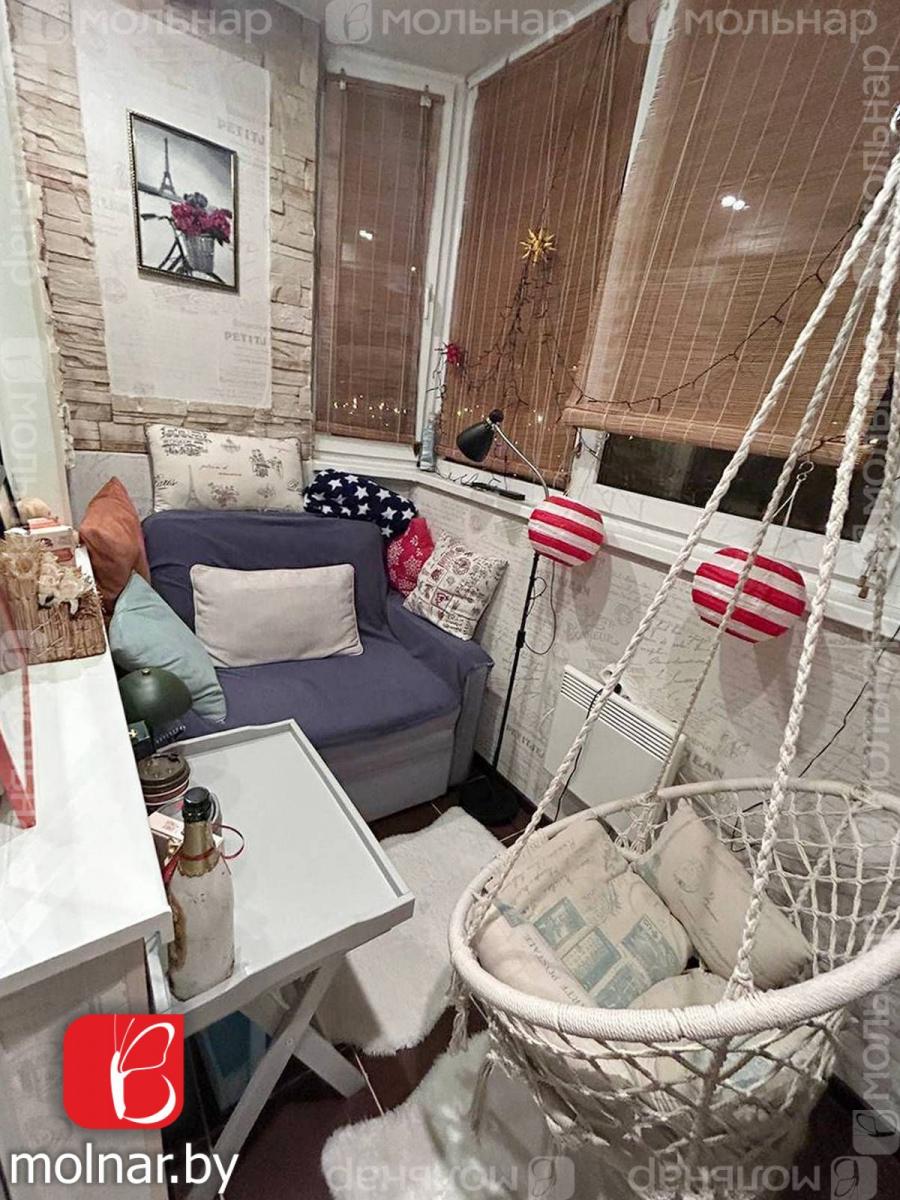 Продам 2-комнатную квартиру в Минске в Ленинском р-не, Лошица, Игуменский тракт, 36