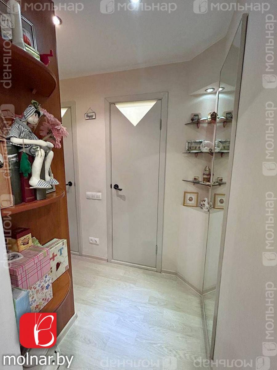 Продам 2-комнатную квартиру в Минске в Ленинском р-не, Лошица, Игуменский тракт, 36