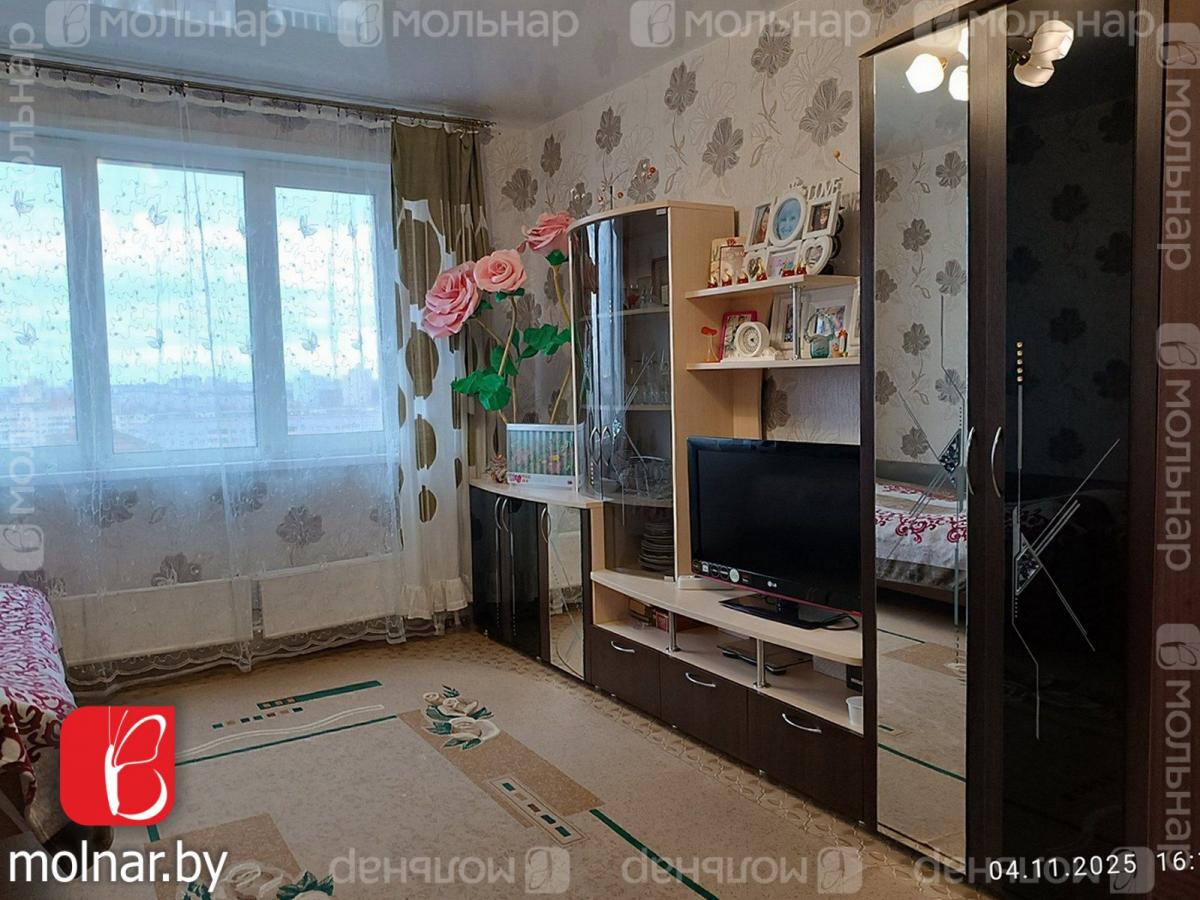 Продам 1-комнатную квартиру в Минске в Заводском р-не, Серебрянка, Малинина ул., 14