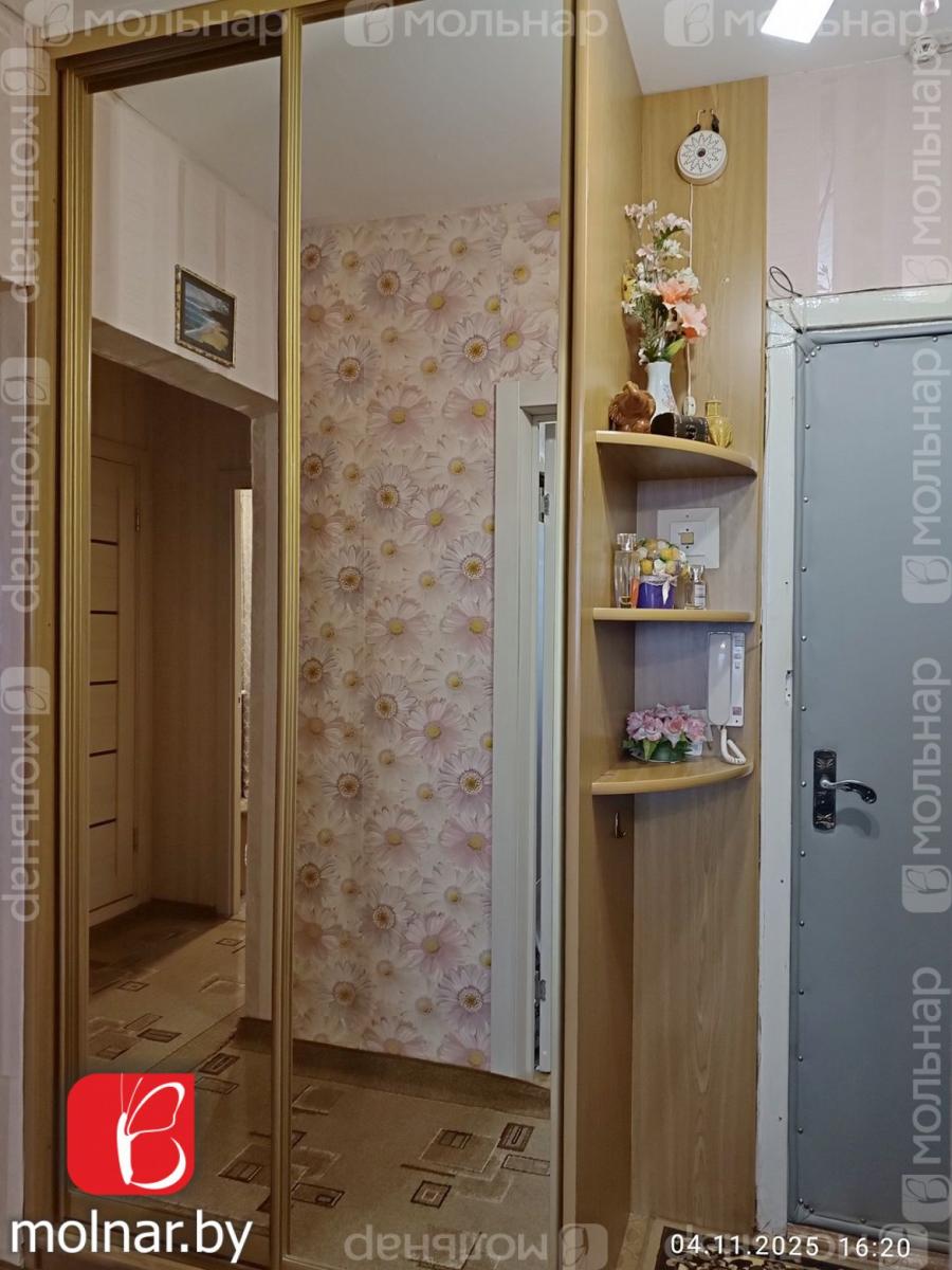 Продам 1-комнатную квартиру в Минске в Заводском р-не, Серебрянка, Малинина ул., 14