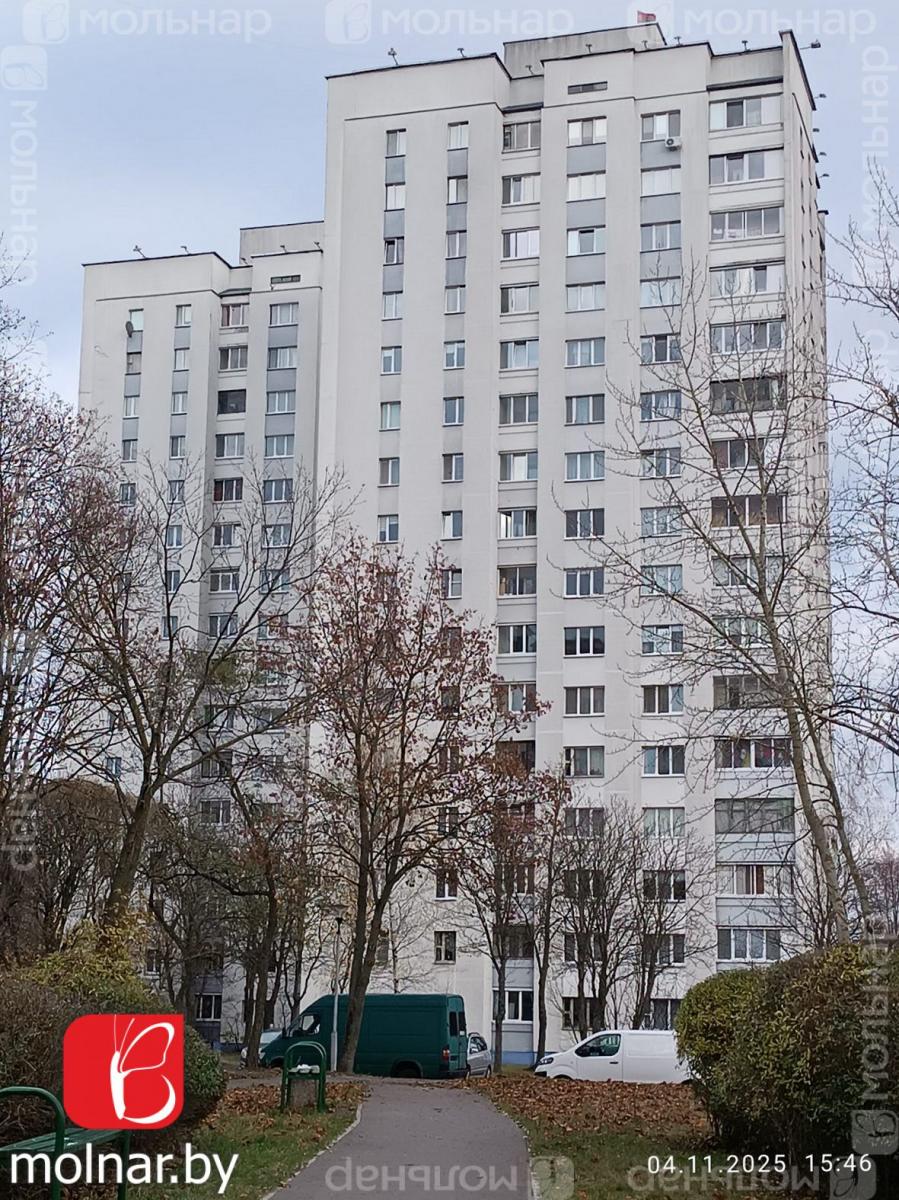 Продам 1-комнатную квартиру в Минске в Заводском р-не, Серебрянка, Малинина ул., 14