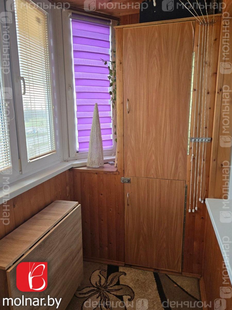 Продам 1-комнатную квартиру в Минске в Заводском р-не, Шабаны, Селицкого ул., 81