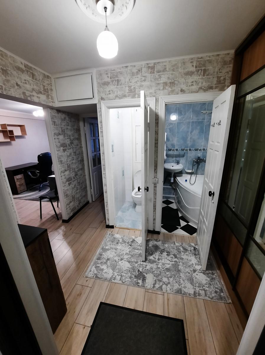 Сдается 1-комнатная квартира в Минске в Фрунзенском р-не, Харьковская, Пушкина проспект, 44