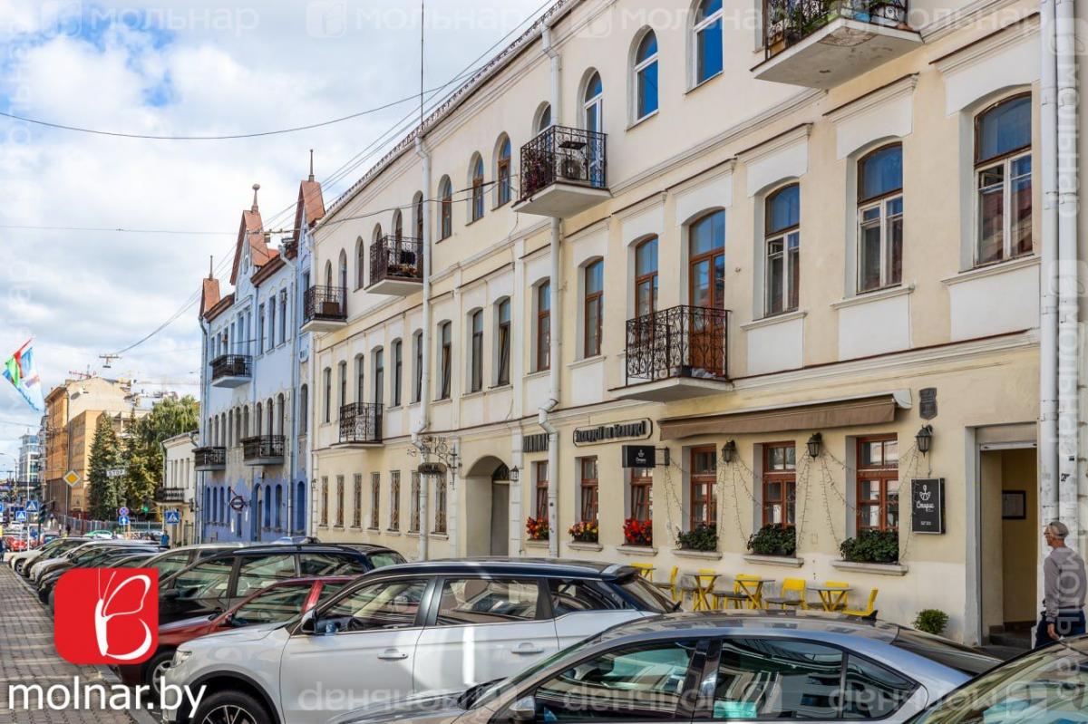 Продам 2-комнатную квартиру в Минске в Центральном р-не, Интернациональная ул., 14