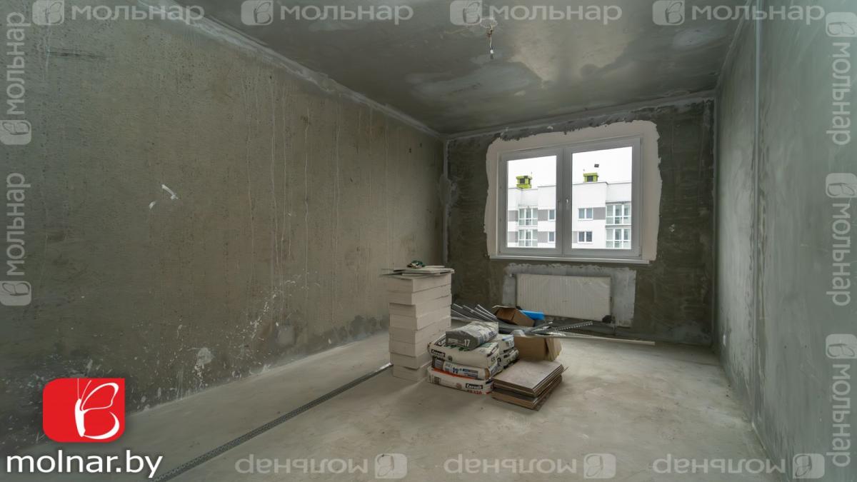 Продам 3-комнатную квартиру в Минске в Партизанском р-не, Степянка, Карвата ул., 3