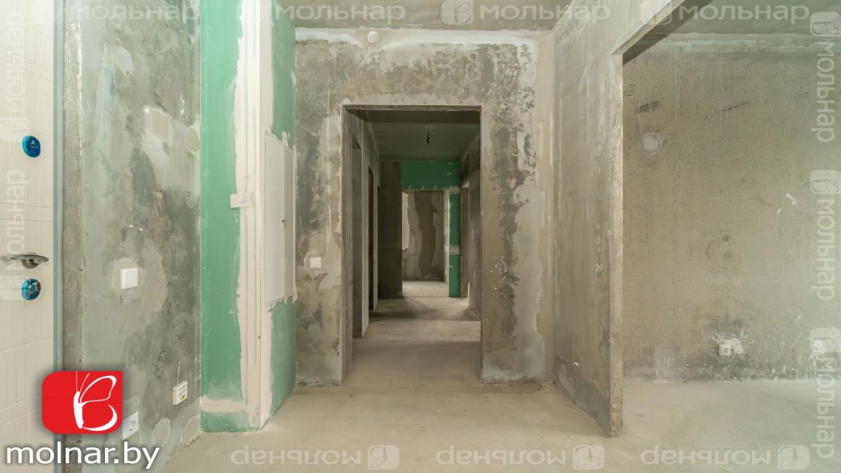 Продам 3-комнатную квартиру в Минске в Партизанском р-не, Степянка, Карвата ул., 3