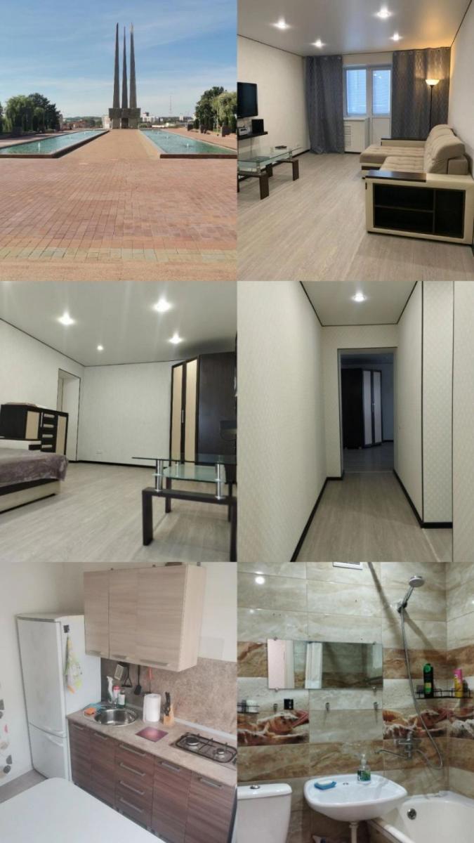 Сдам на сутки 1-комнатную квартиру в Витебске в Октябрьском р-не, Ленина ул., 1