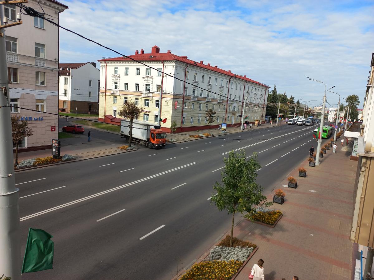 Сдам на сутки 1-комнатную квартиру в Витебске в Октябрьском р-не, Ленина ул., 1