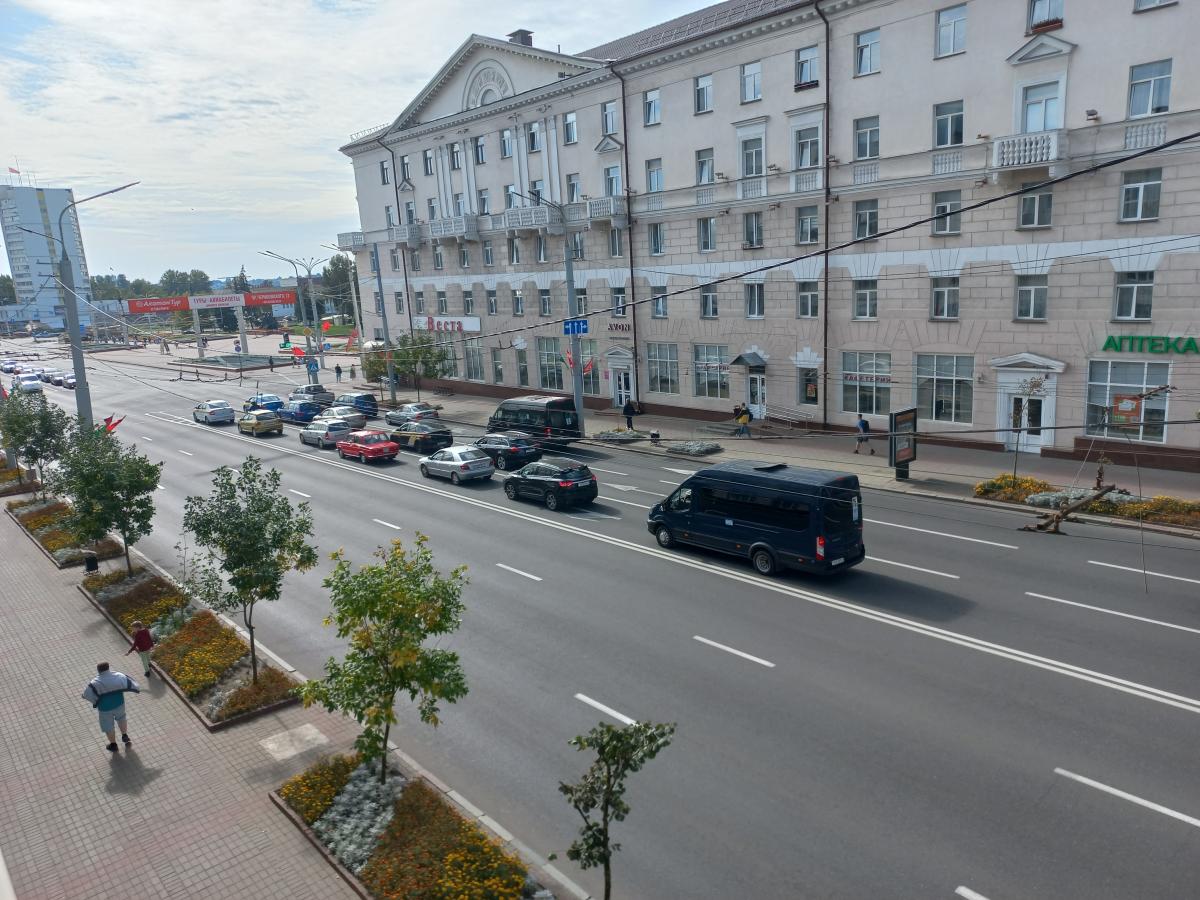 Сдам на сутки 1-комнатную квартиру в Витебске в Октябрьском р-не, Ленина ул., 1